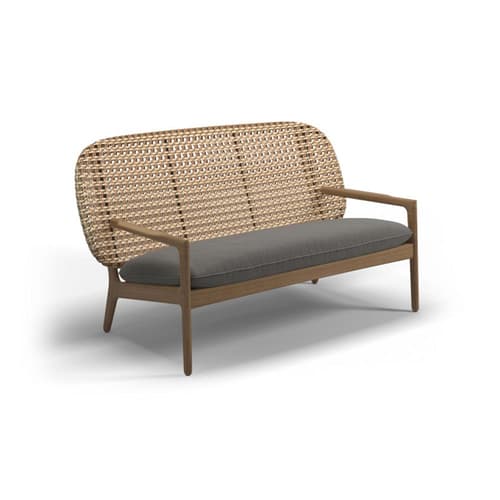 Kay Outdoor Sofa by Gloster