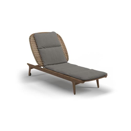 Kay Sun Lounger by Gloster