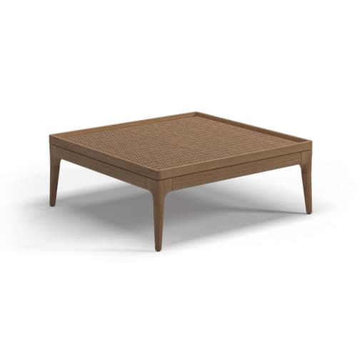 Lima Outdoor Coffee Table by Gloster