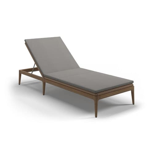 Lima Sun Lounger by Gloster