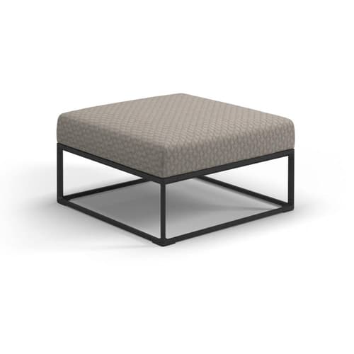 Maya Outdoor Footstool by Gloster