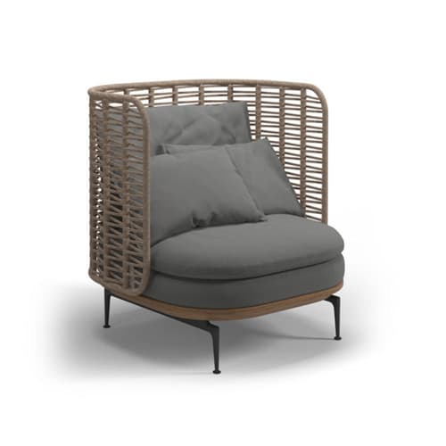 Mistral Outdoor Lounge by Gloster