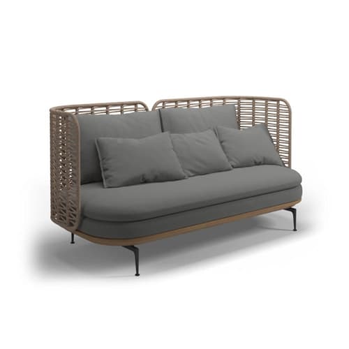 Mistral Outdoor Sofa by Gloster