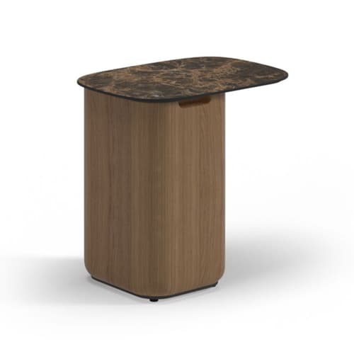 Omada Outdoor Side Table by Gloster