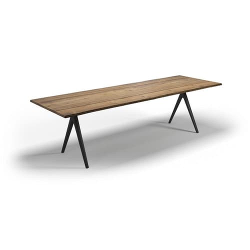 Raw Outdoor Table by Gloster