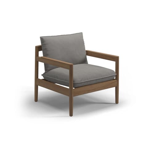 Saranac Outdoor Lounge by Gloster