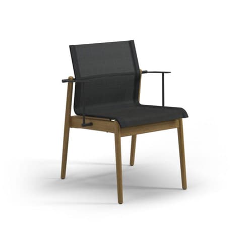 Sway Teak Outdoor Armchair by Gloster
