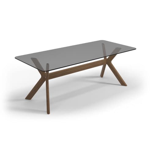 X-Frame Outdoor Table by Gloster