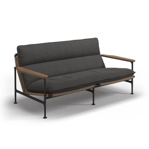 Zenith Outdoor Sofa by Gloster