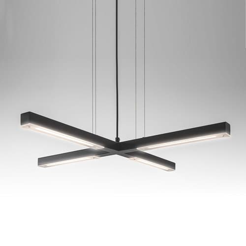 Artys Cross Suspension Lamp by Ilfari