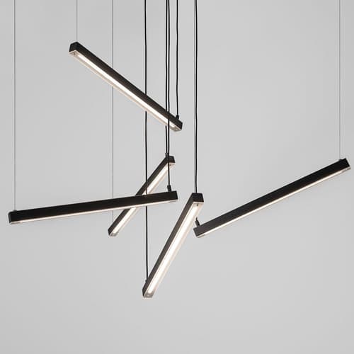Artys Flex Suspension Lamp by Ilfari