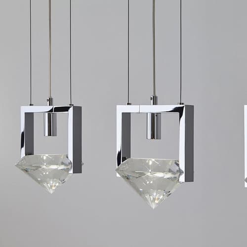 Elements Of Love-H3 Suspension Lamp by Ilfari