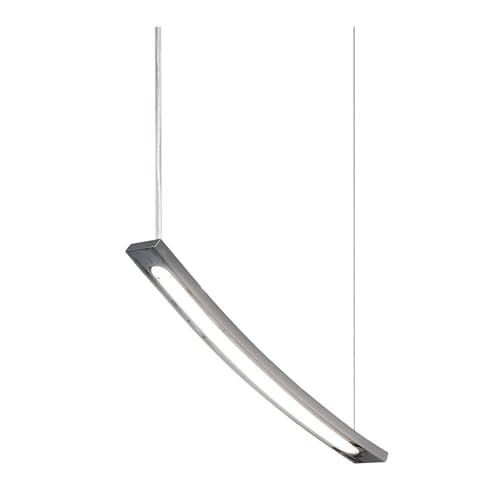 Out Of Line Suspension Lamp by Ilfari
