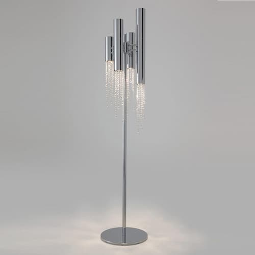 Sexy Crystals-F4-4 Floor Lamp by Ilfari