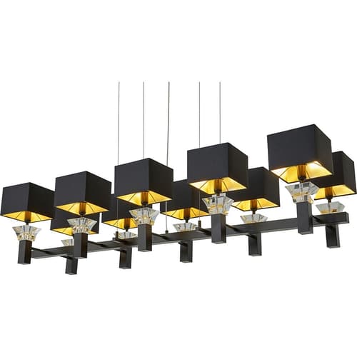 Side By Side-H10 Suspension Lamp by Ilfari