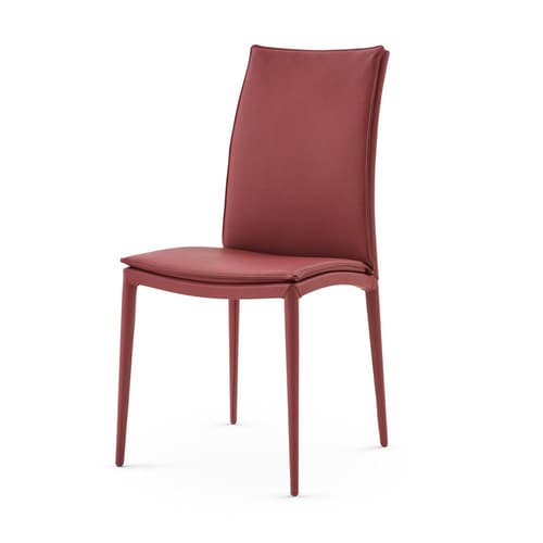 Asia-High Soft Dining Chair by Italforma