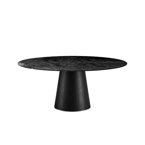 Teo Top Crystal Dining Table By FCI London