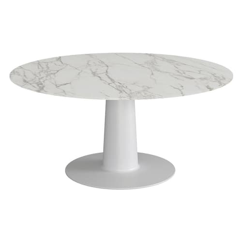 Moon Glass Dining Table by Jesse