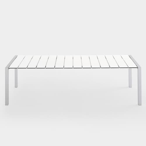 Sushi Slatted Dining Table by Kristalia