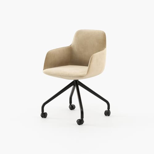 Clyde Swivel Chair by Laskasas