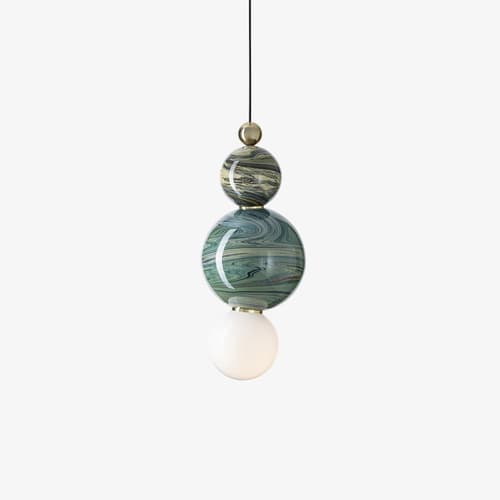 Spacey Eclipse Pendant Lamp by Lasvit