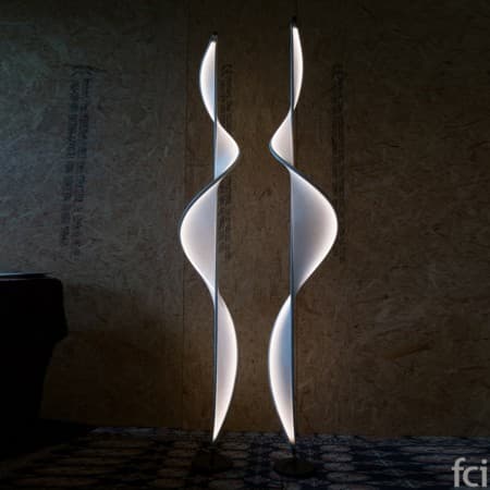 08 Sculptural Floor Lamp by Llll Light