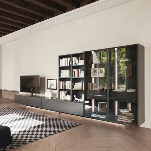 Contemporary Tv Wall Units By Fci London