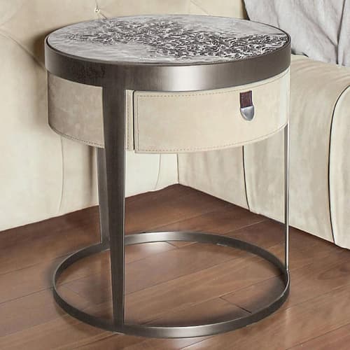 Amadeus Bedside Table by Longhi