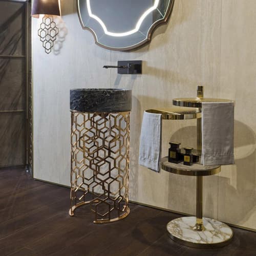 Beatrix Towel Rack by Longhi