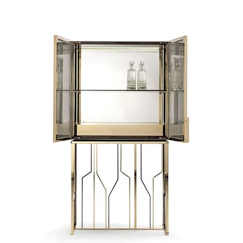 Ginza Bar Cabinet by Longhi