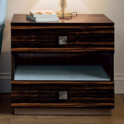 Phil Bedside Table by Longhi