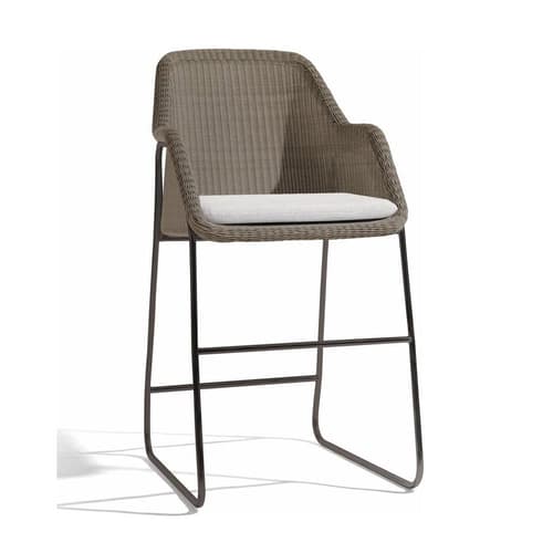 Mood Outdoor Barstool by Manutti