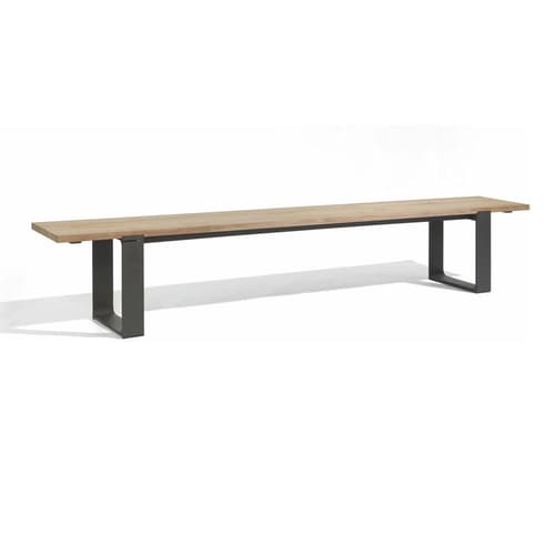 Prato Outdoor Bench by Manutti