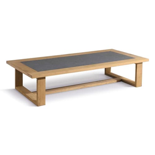 Siena Outdoor Coffee Table by Manutti
