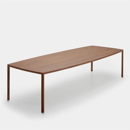Tense Curve Dining Table by Mdf Italia