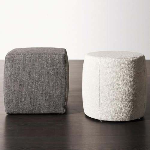 Charlot Footstool by Meridiani