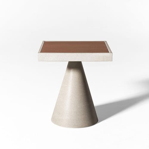 Cone Outdoor Coffee Table by Meridiani