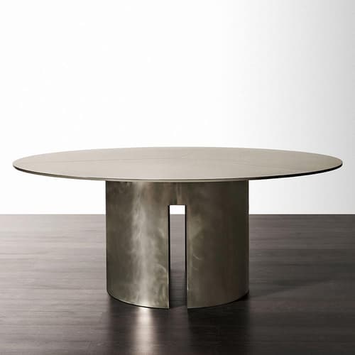 Gong Dining Table by Meridiani