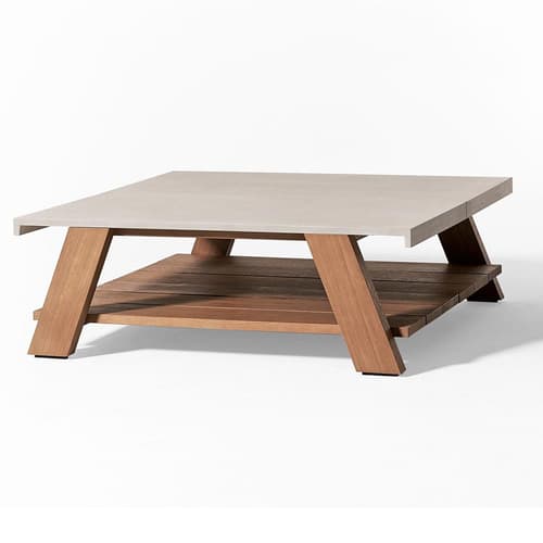 Joi Outdoor Coffee Table by Meridiani