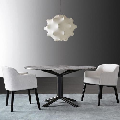 Miller Dining Table by Meridiani