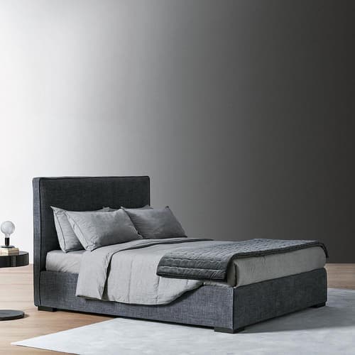 Stone Double Bed by Meridiani