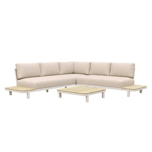 Mira 5-Seater L-Shaped Outdoor Lounge by FCI London