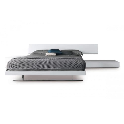Slim Double Bed by Misura Emme