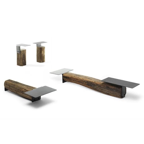 Beam Side Table by Mogg