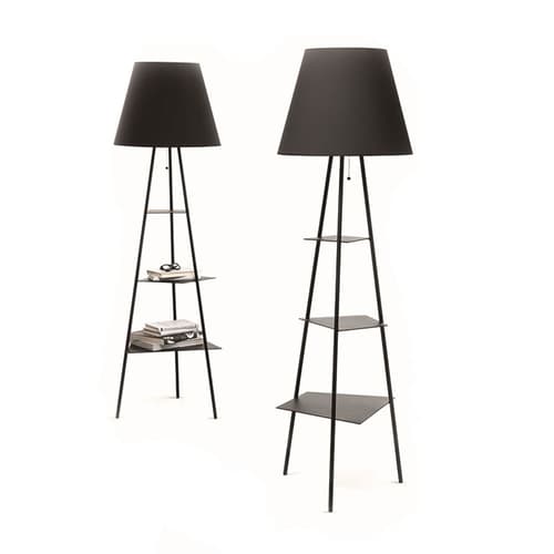 Tri Be Ca Floor Lamp by Mogg