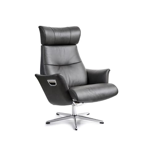 Beyoung Swivel Chair | Naustro Unwind Collection | FCI London