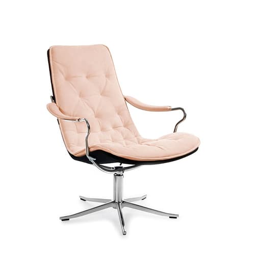 Bravo Low Swivel Chair | Naustro Unwind Collection | FCI London