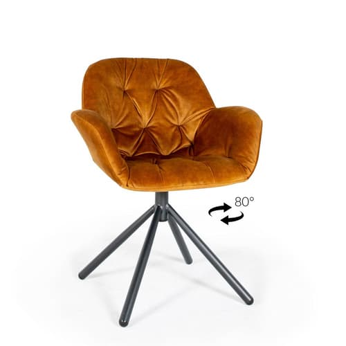 Victoria Swivel Chair by Nou