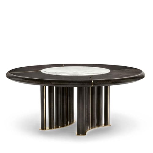 Oliver Round Dining Table by Opera Contemporary