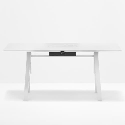 Arki Adjustable Bt Office Desk by Pedrali
